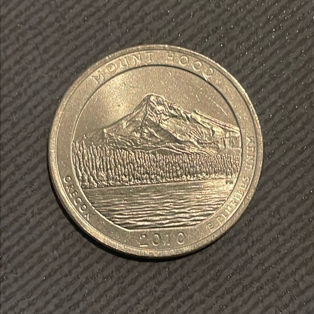 Mount Hood 2011 quarter dollar